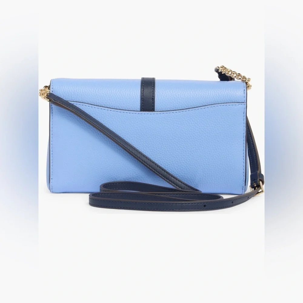 Kate Spade-Knott Colorblocked Flap Chain Crossbody w/ Dust Bag